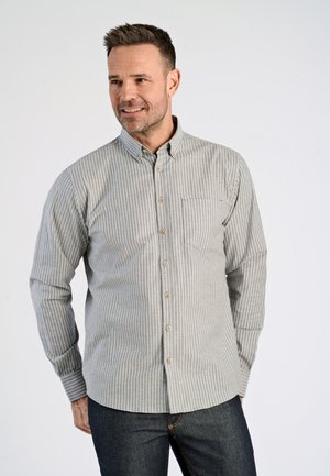 Jack's Sportswear STRIPED  - Camisa - dusty grey