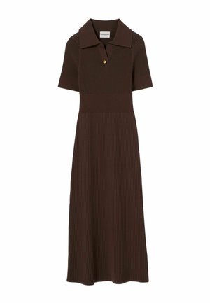 Claudie Pierlot MICHU - Vestido de punto - marron