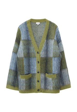 & OTHER STORIES, Gilet - green multi colour