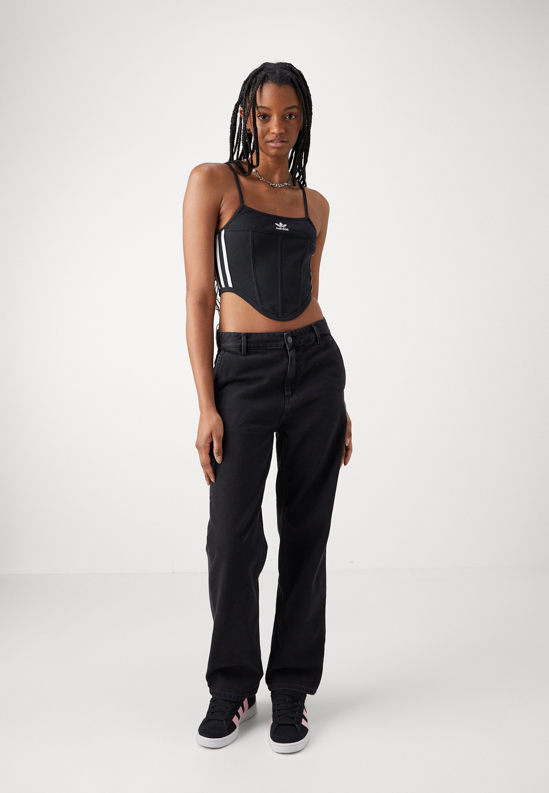 adidas Originals CORSET - Top - black - Zalando
