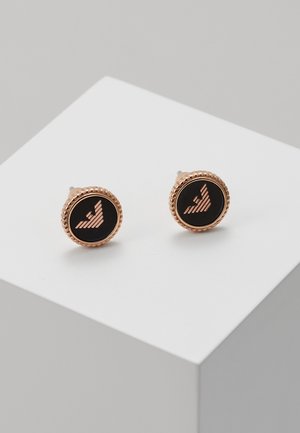 Boucles d'oreilles - rosegold-coloured