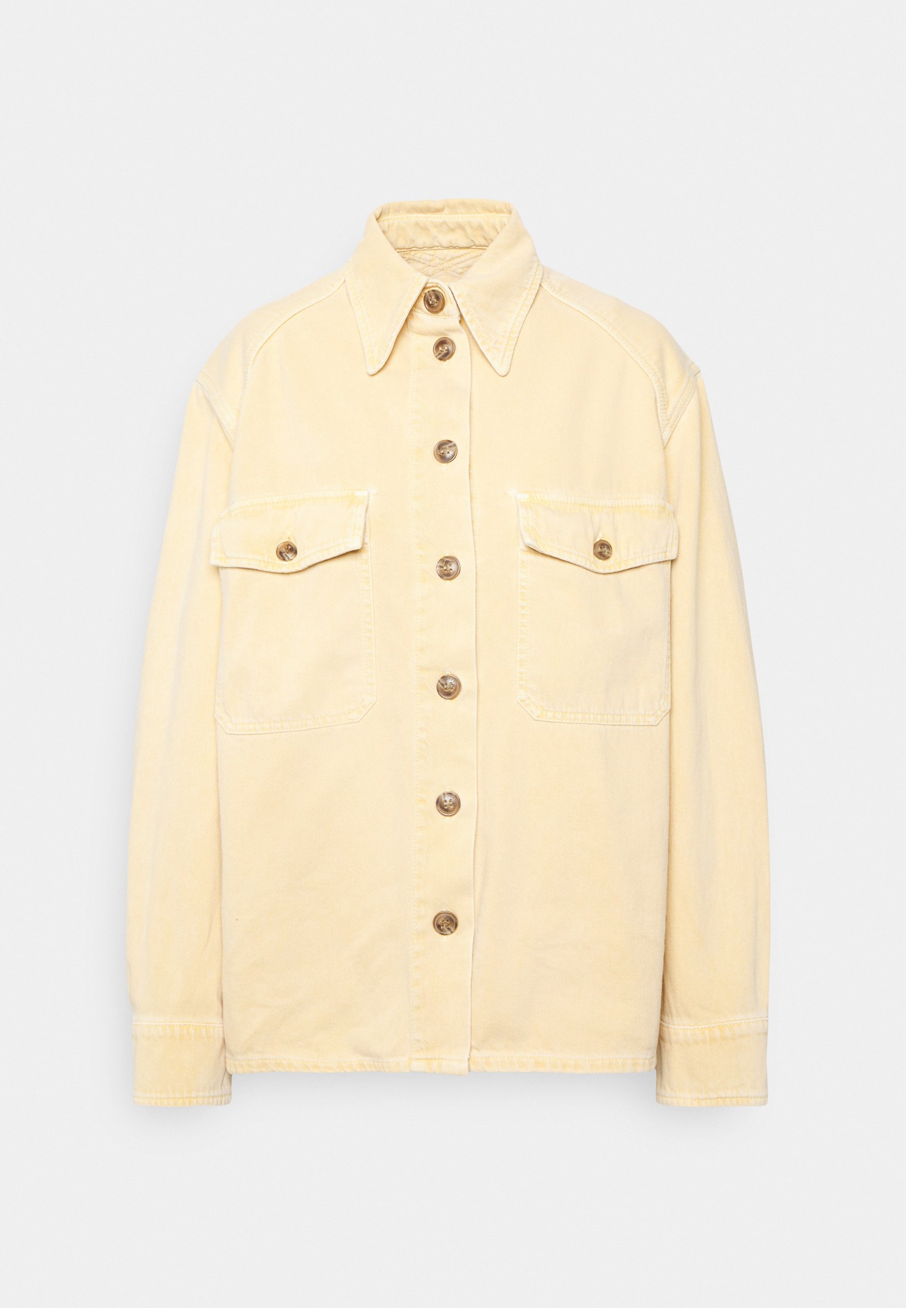 balenciaga you are the world denim jacket