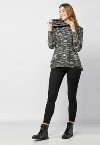 Koroshi TRICOT - Pulover - gris