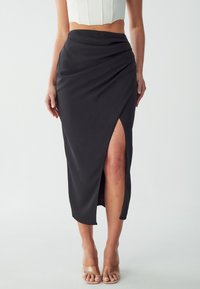 BWLDR DAKOTA  - Jupe crayon - black
