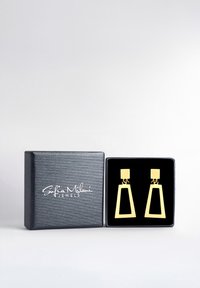 Sofia Milani TRAPEZE SQUARE - Orecchini - gold coloured