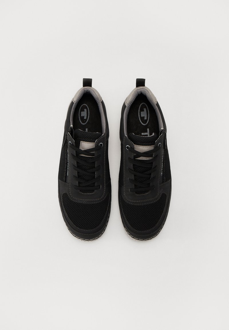 TOM TAILOR Sneaker low black/schwarz