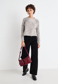 ONLY ONLBEAUTY NECK  - Camisola - cloud dancer