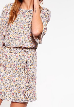 Day dress - multi-coloured