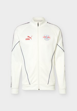 Puma, RB LEIPZIG KING ANTHEM JACKET - Article de supporter d'équipe de club - warm white/for all time red