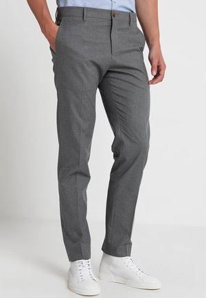 Oblekové kalhoty - mottled grey