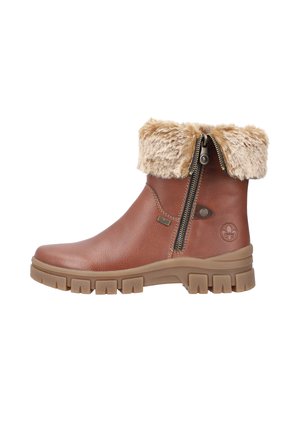 Rieker Snowboot/Winterstiefel - braun