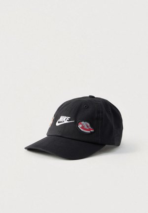 STATEMENT PATCH CLUB UNISEX - Casquette - black/multi-coloured