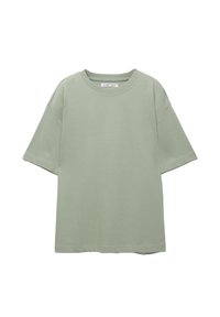 Basic T-shirt - khaki
