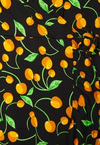 Even&Odd Curvy Vestido de malha - black/multi-coloured