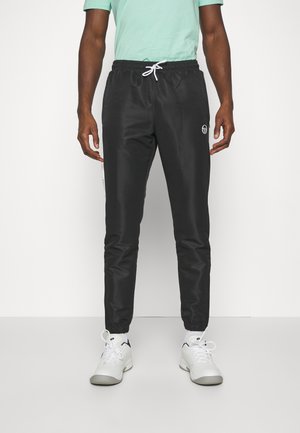 Sergio Tacchini JURA PANTS - Jogginghose - black/ocean wave