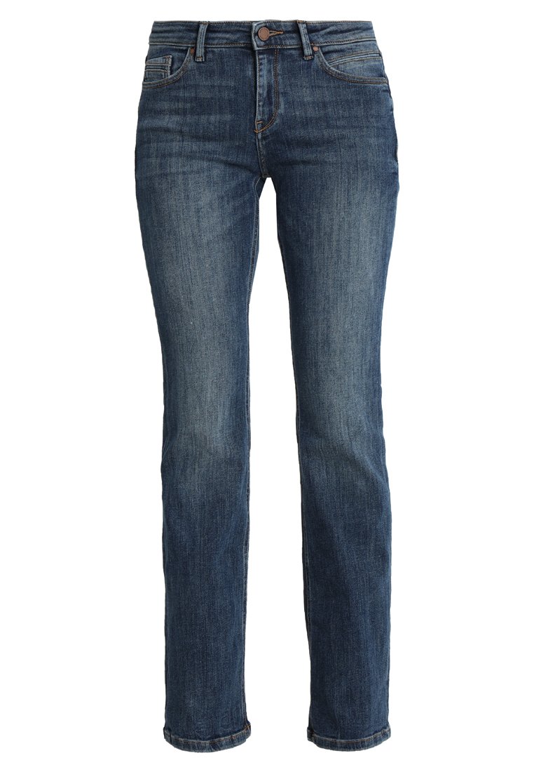 Esprit Jeans bootcut blue dark wash Zalando.no Esprit Jeans bootcut - blue dark wash