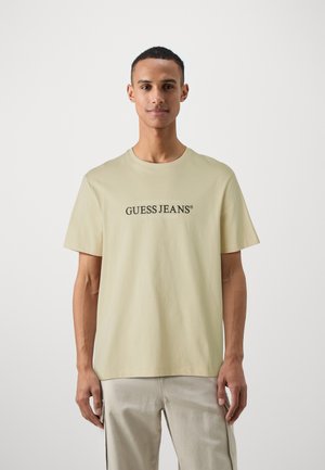 AMERICAN TEE - T-Shirt print - biscotti