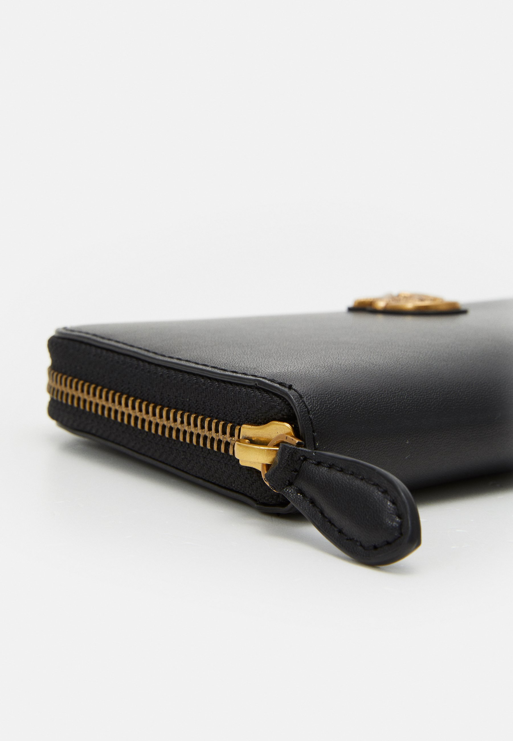 Pinko RYDER ZIP AROUND - Portemonnee - black/zwart - Zalando.be