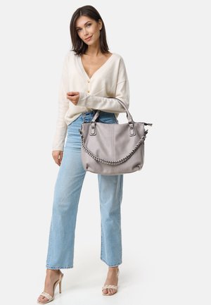 Harpa, BONNIE - Handtasche - light grey