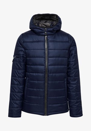 Ragwear MADDEW - Winter jacket - navy/mottled dark blue