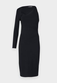 ASYMMETRIC PARTY DRESS - Koktélruha / Partiruha - black