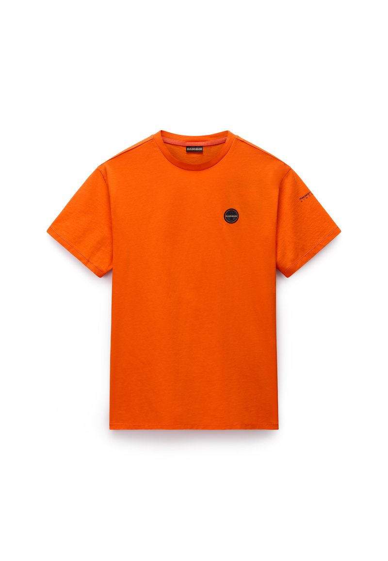 Napapijri T-shirt basic oranje