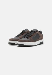 Nubikk BASKET COURT - Sapatilhas - dark grey/black