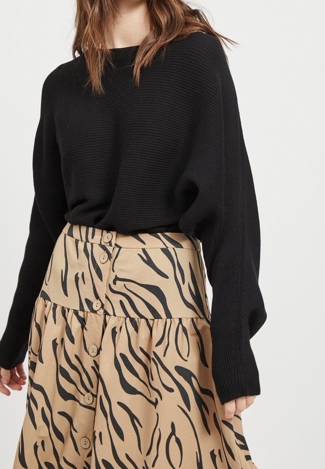 Object Trui - black