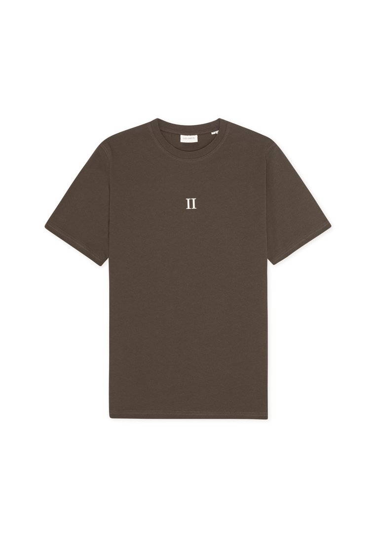 Les Deux T-shirt basic bruin