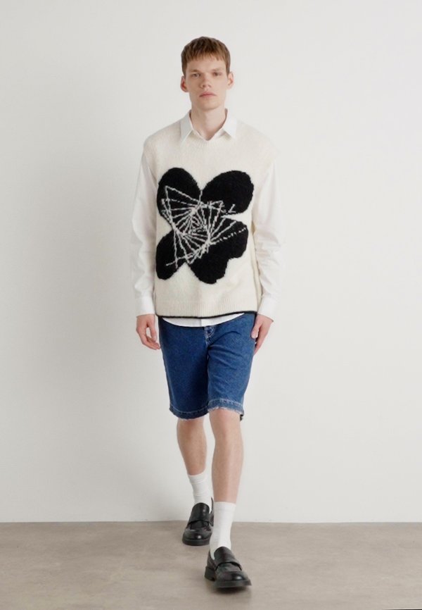 TEXAS COEN PARADISE - Denim shorts2