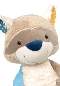 sigikid KUSCHELTIER WASCHBÄR PATCHWORK SWEETY - Cuddly toy - mehrfarbig