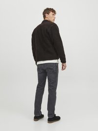 Jack & Jones JJICLARK JJEVAN - Jeans a sigaretta - black denim