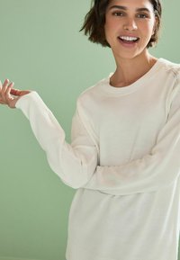 Next COSY CREW NECK  - Džemper - ecru white