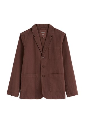Seasalt Cornwall, SEASALT CORNWALL TOLLGATE JACKET - Sakko - brown - seedbed