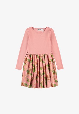 Molo CREDENCE - Freizeitkleid - light pink/green