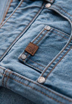 Ombre, Jeans Shorts - light blue