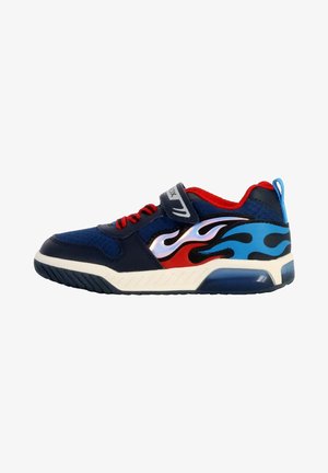 Geox, SCRATCH INEK - Trainers - navy bleu clair