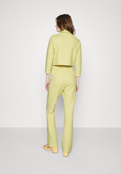 Viktor&Rolf BUCKLE TROUSERS  - Παντελόνι - yellow