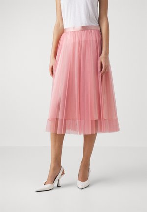 Ida Sjöstedt FLAWLESS SKIRT - Falda acampanada - rose