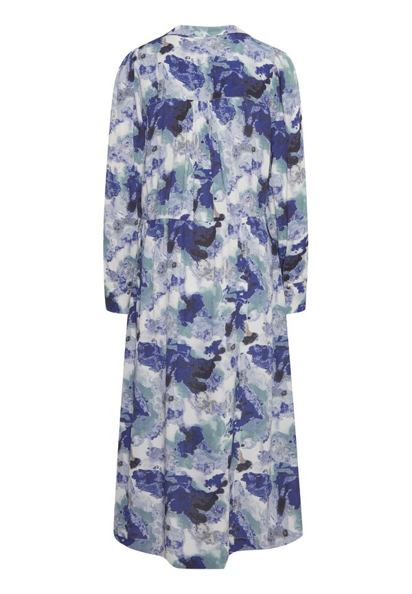 FRDANA - Shirt dress - midnight sail mix3