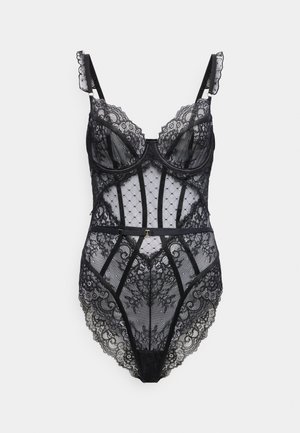 Ann Summers THE SWEET HEART - Body - black