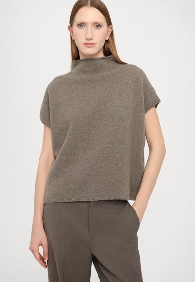 Filippa K XIMENA - Camiseta básica - moss grey