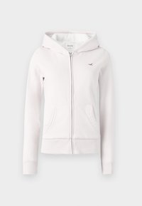 Zip-up sweatshirt - light pink