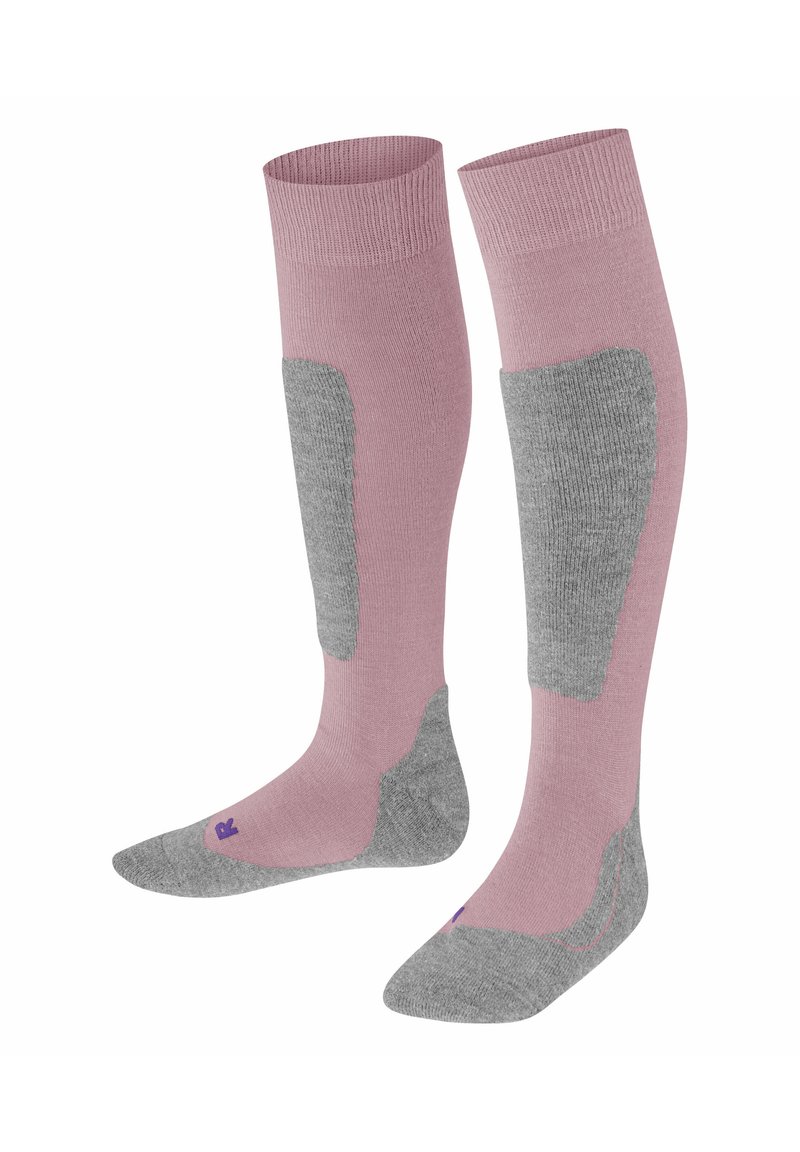 FALKE Active Ski - Calzettoni - brick