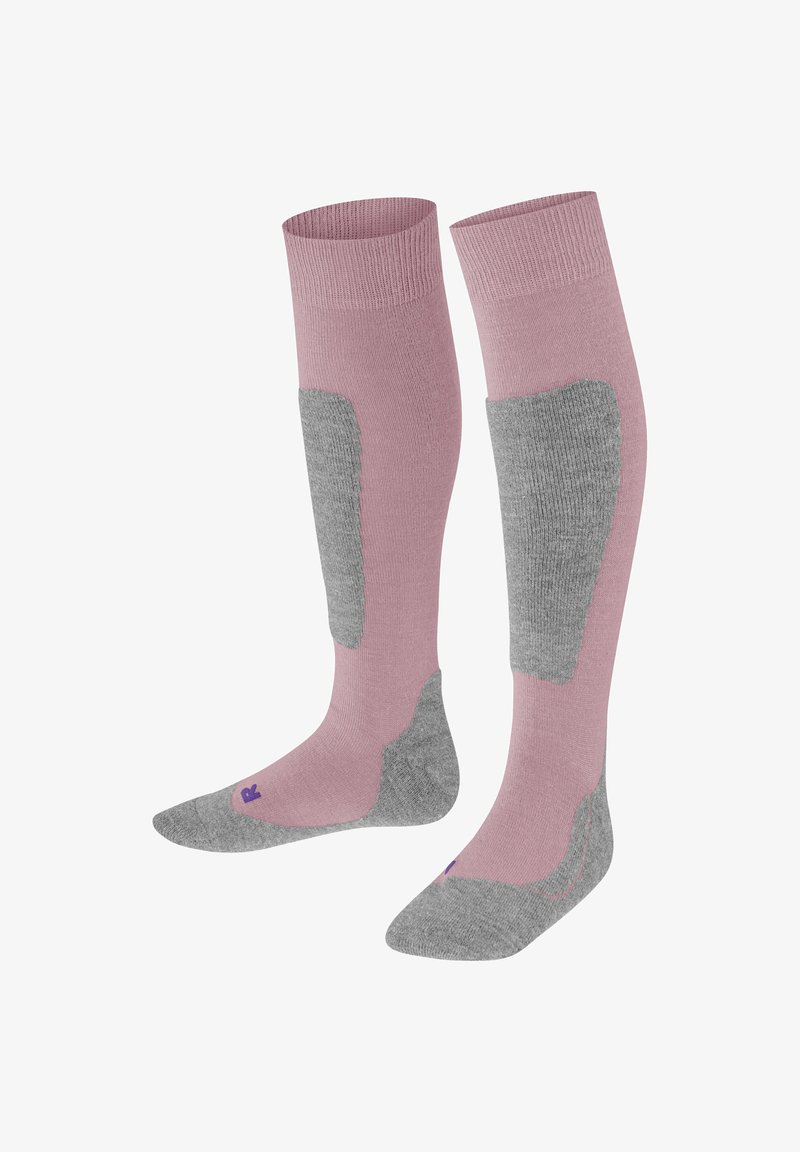 FALKE Active Ski - Calzettoni - brick