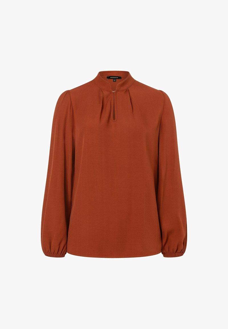 More & More Blouse - braun