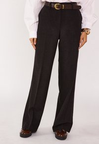 Pantalon classique - marron