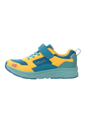TROLLKIDS HAUGESUND - Walking trainers - ginger