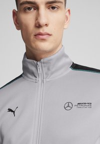Puma MERCEDES-PETRONAS F1 - Sweat zippé - team silver