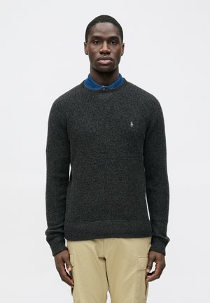 SWEATER PULLOVER - Pullover - mottled dark grey